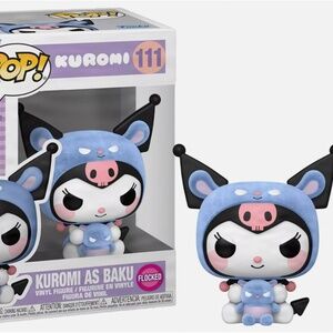 Sanrio Kuromi with Baku Funko Pop #63 Hot Topic Exclusive Rare Collectible
